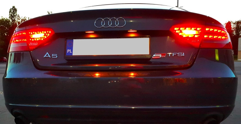 Audi A5 cena 41900 przebieg: 156000, rok produkcji 2010 z Miechów małe 466